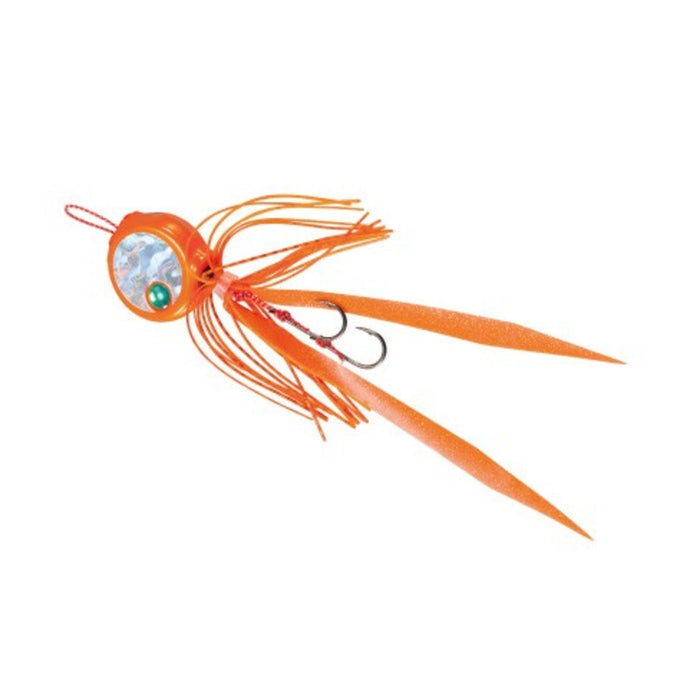 Shimano Engetsu Flat Bakubaku Metal Jig 120G Flash Orange 01J