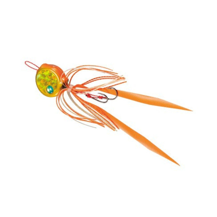 Shimano Engetsu Flat Bakubaku 150G Orange Gold Jig EJ-715R