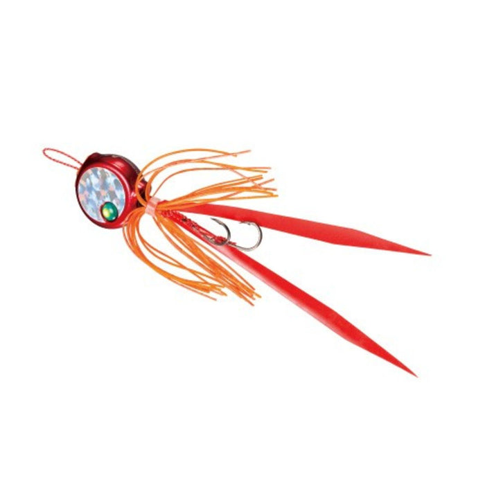 Shimano Engetsu Flat Bakubaku 60G Jig Flash 红色