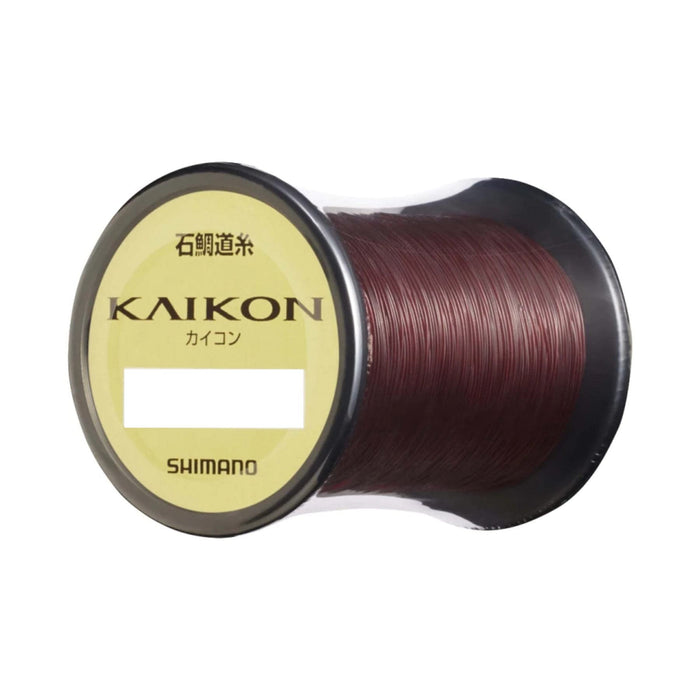 Shimano Kaikon Nylon Line No. 20 Brown La-C70V Durable Fishing Line