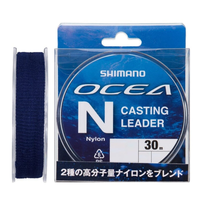 Shimano Ocea 尼龍鑄造 Leader 30M La-A21U 透明 50 磅 Leader