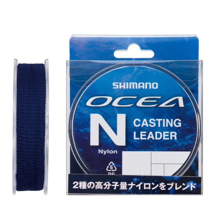 Shimano Ocea Nylon Casting Leader 50M Clear 28lb Fishing Line