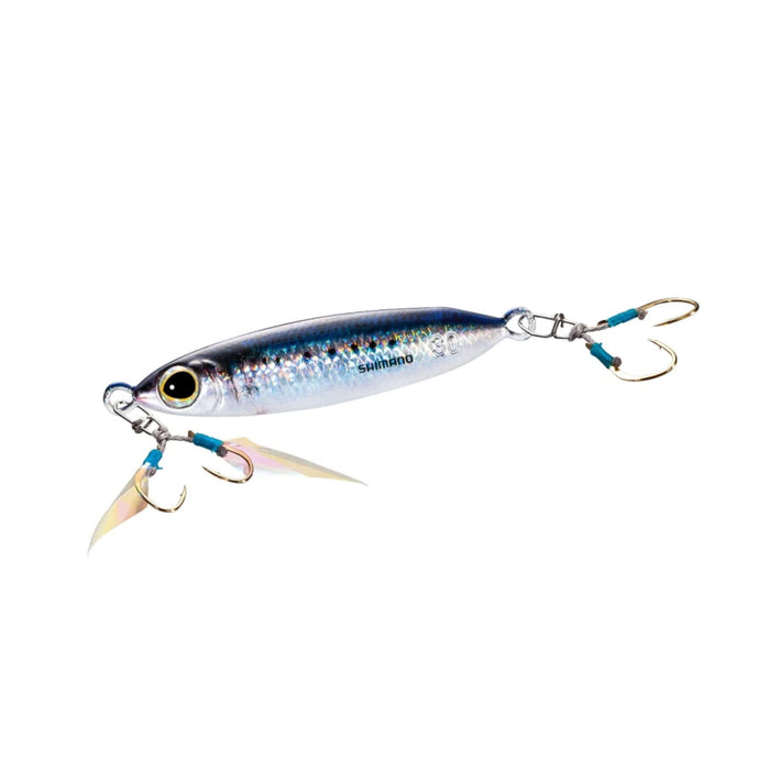 Shimano Ocea Stinger Butterfly 扁平灯 30G 高级沙丁鱼诱饵