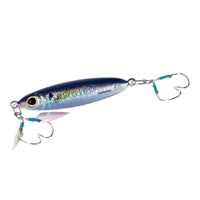 Shimano Ocea Stinger Butterfly Flat Light 50G SR 变色龙钓鱼诱饵