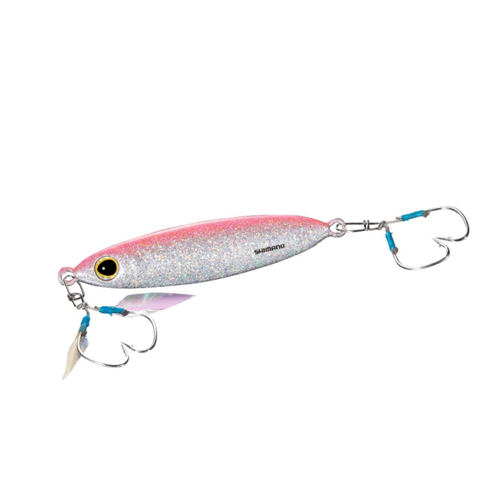 Shimano Ocea Stinger Butterfly Flat Light 50G 诱饵 Ju-S50S 012 Lameping