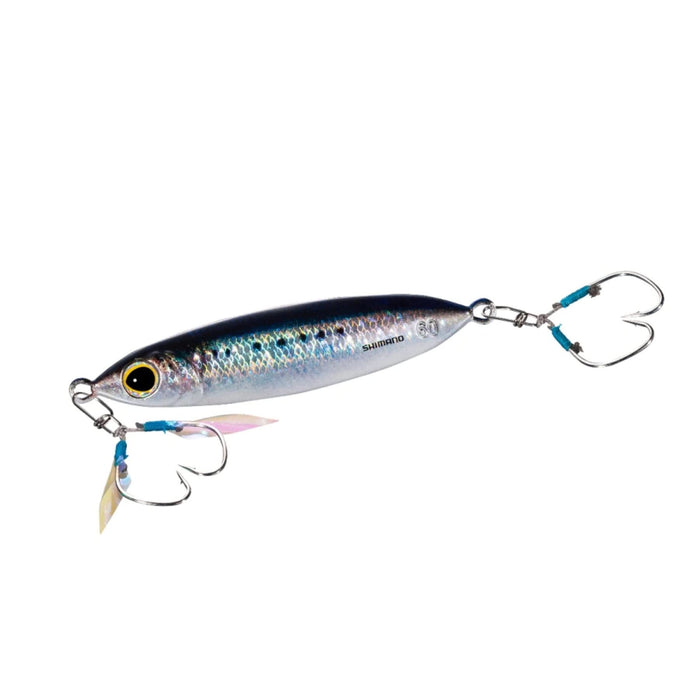 Shimano Ocea Stinger Butterfly Flat Light 60G Ju-S60S Sr 沙丁魚誘餌