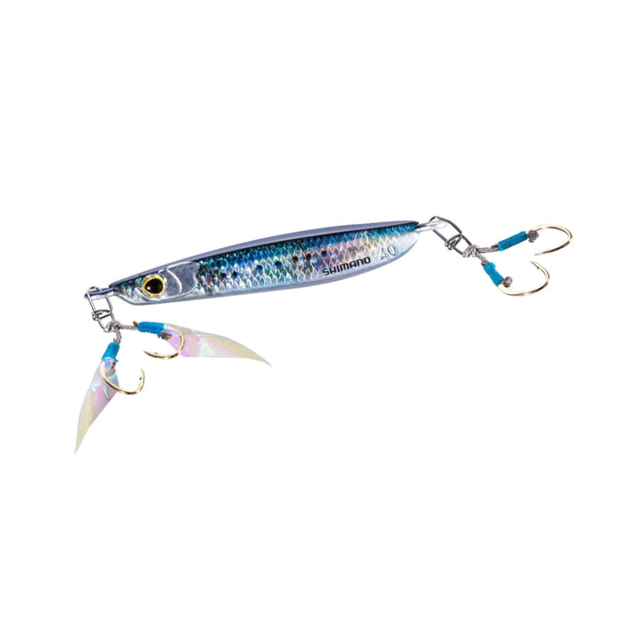 Shimano Ocea Stinger 蝴蝶加特林輕型 40G Sr 沙丁魚夾具