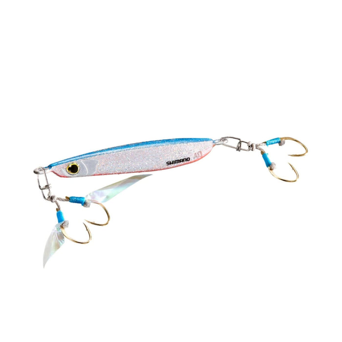 Shimano Ocea Stinger 蝴蝶加特林 Light 40G 閃光藍色