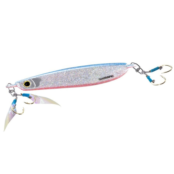 Shimano Ocea Stinger 蝴蝶加特林 Light Tg 60G 011 閃光藍色別針