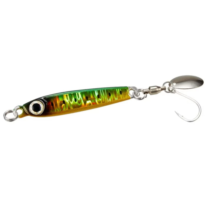 Shimano Offshore Ocea Metal Shot Jig 40G Green Gold for Boat Fishing