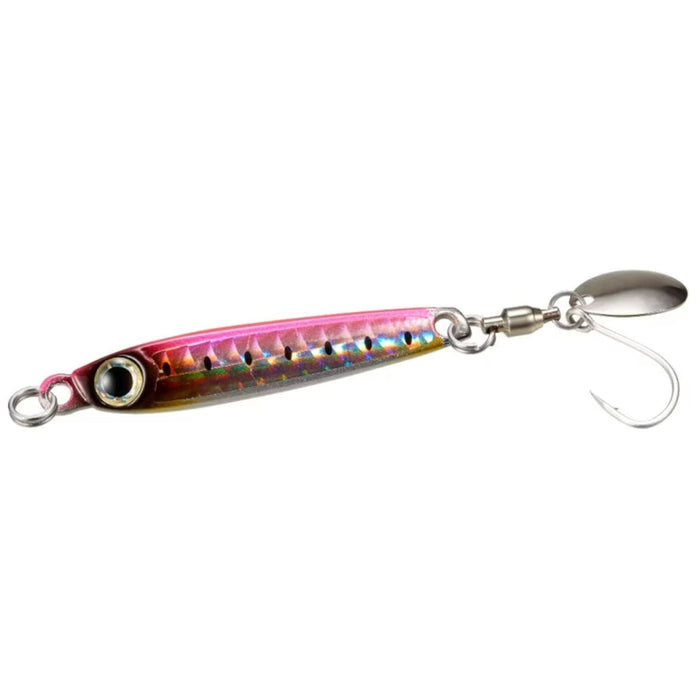 Shimano Ocea Metal Shot Jig 40G 粉红银色 适合船钓鲭鱼