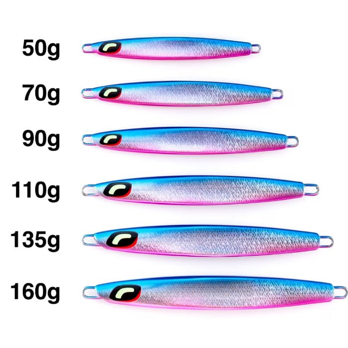 Shimano Ocea Stinger Butterfly Metal Jig 110G Sardine Gurikin Zeffra