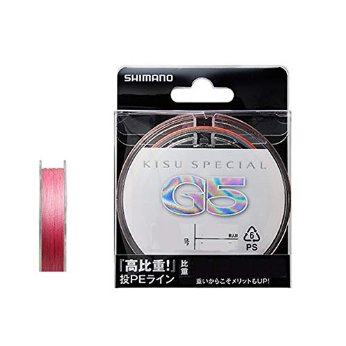 Shimano Pe Line Kiss Special G5 200M 1.5 多色钓鱼线