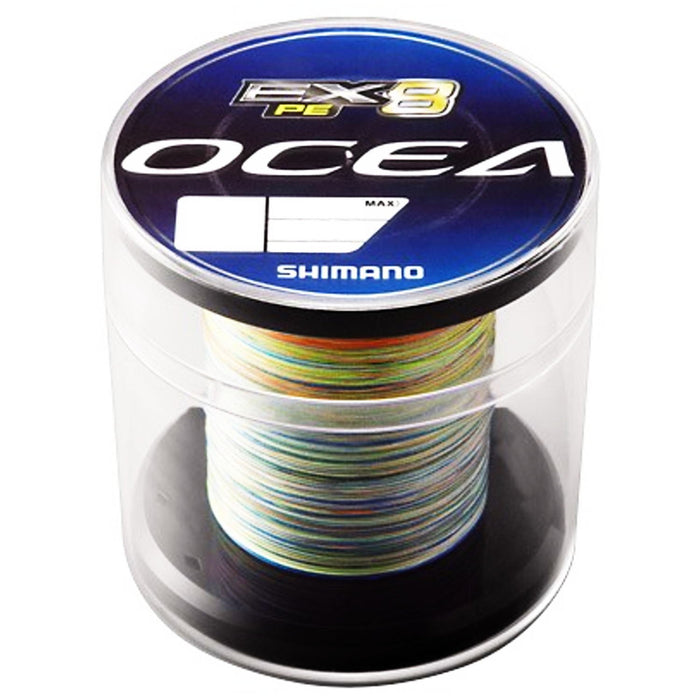 Shimano Ocea Ex8 600M 1.5 33 磅多色 PE 钓鱼线