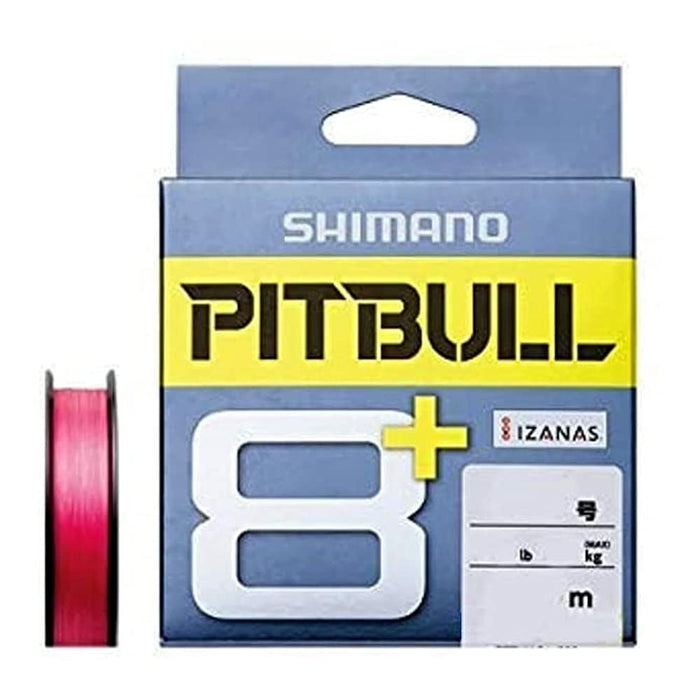 Shimano Pe Line Pitbull 8+ 150M 0.4 Traceable 粉色