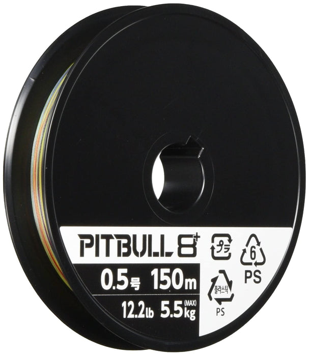 Shimano Pitbull 8+ Pe Line 150M 0.5 5 Colors High Performance Fishing Line