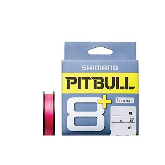 Shimano Pitbull 8+ Pe Line 150M 0.5 Traceable Pink Premium Fishing Line