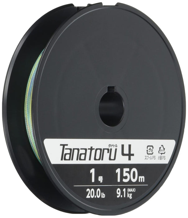 禧瑪諾 Tanatol 4 PE 線 150M 1.0 20Lb 釣魚線