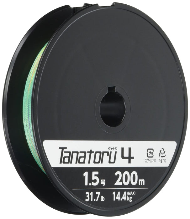 Shimano Tanatol 4 200M Pe 釣線 2.0 38.7Lb PL-F64R