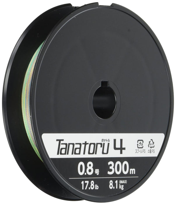 Shimano Tanatol 4 Fishing Line 300M 1.0 20.1Lb PL-F74R