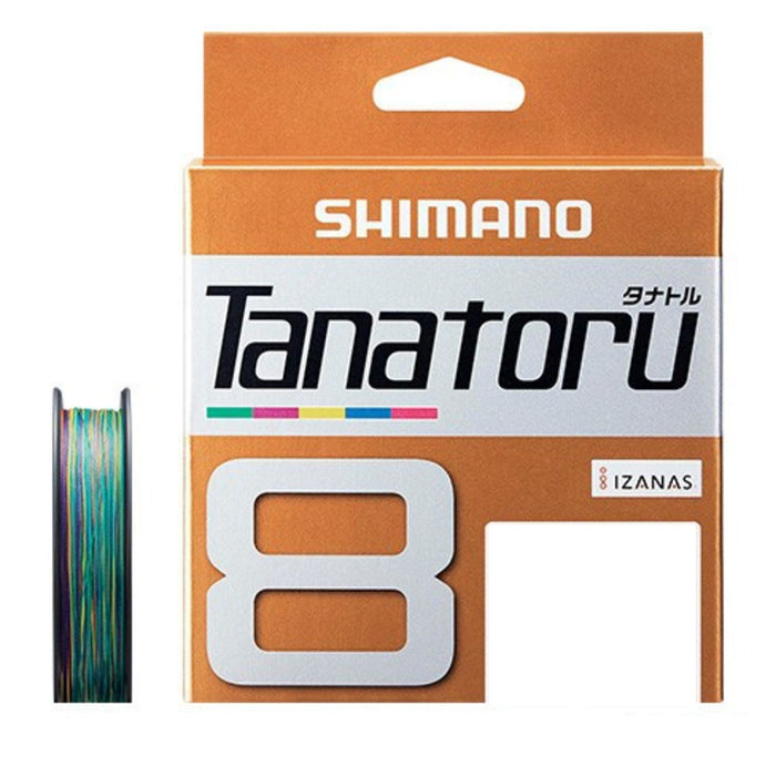 Shimano Tanatol 8 PE 线 300M 1.0 22.4 磅耐用钓鱼线