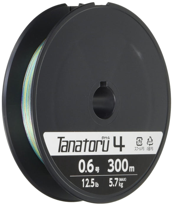 Shimano Pe Tanator 4 300M 0.6mm 12.5Lb 釣線