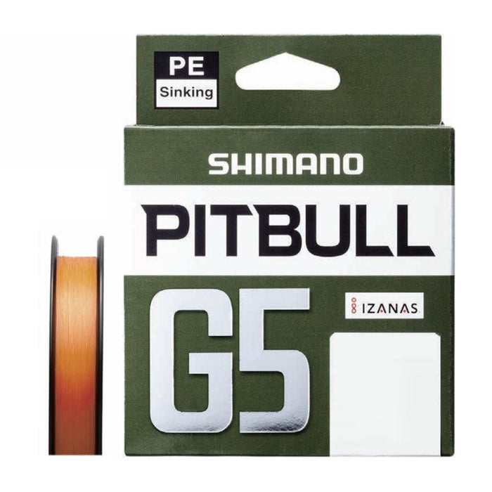 Shimano Pitbull G5 100M High Orange 0.6 LD-M41U Fishing Line