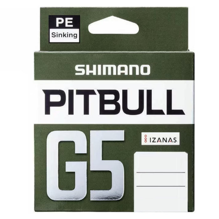 Shimano Pitbull G5 100M No. 2 High Orange Fishing Line