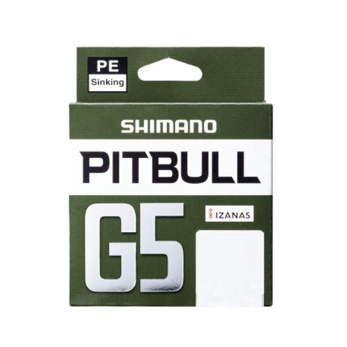 Shimano Pitbull G5 100M 钢灰色 1.5 Ld-M41U 钓鱼线