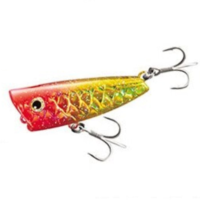 Shimano Saltwater Popper Brennius Rise Pop 50F Kyorin Red Head Gold Lure