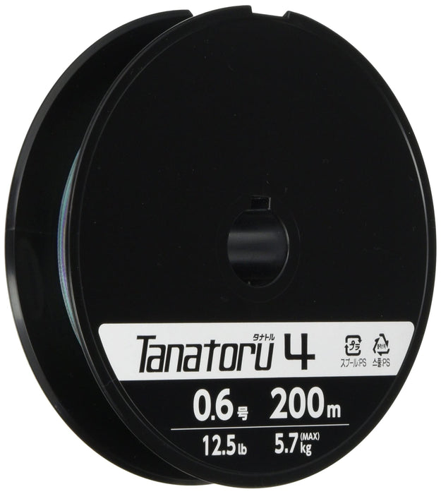 Shimano Tanator 4 Fishing Line 200M 0.6 Pl-F64R High-Quality Durable Line