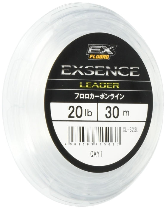 Shimano Shock Leader Exsence Ex 氟碳 30M 5.0 透明钓鱼线