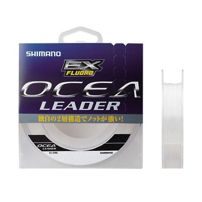 Shimano Ocea Ex 氟碳釣線 80Lb 50M 透明