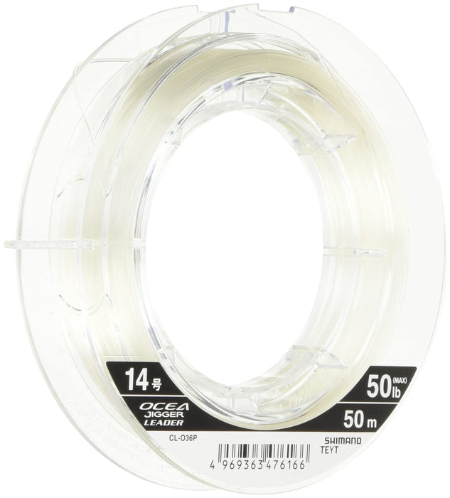 Shimano Ocea Jigger Master 50M Shock Leader Fluorocarbon Fishing Line 50Lb