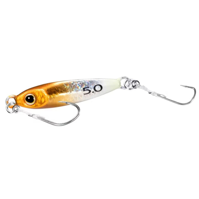 Shimano Soare A Jig 5G Ss-250Q 橘色發光輕型魚餌