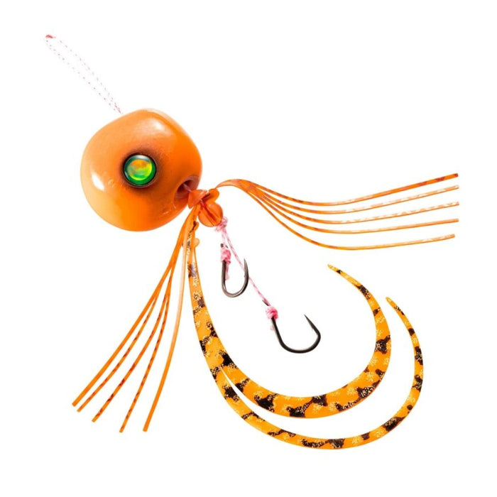 Shimano Tairaba Engetsu Bakubaku Plus 100G Orange Jig Lure