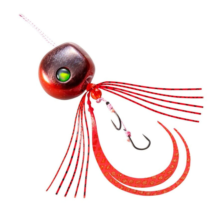 Shimano Tairaba Engetsu Bakubaku Plus 120G JD-V12W 003 ST Red Jigging Lure