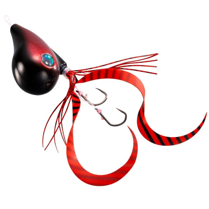 Shimano Tairaba Engetsu Dotera Bakubaku 250g Black Red Fishing Jig Lure