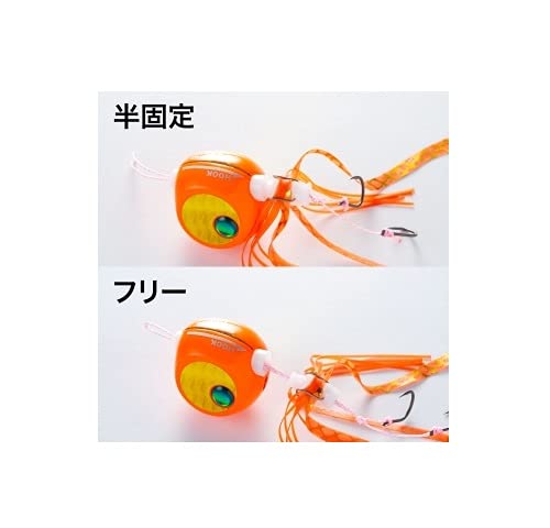 Shimano Tairaba Set Engetsu Rakuchen Bakubaku S 120G 橙金鯛魚