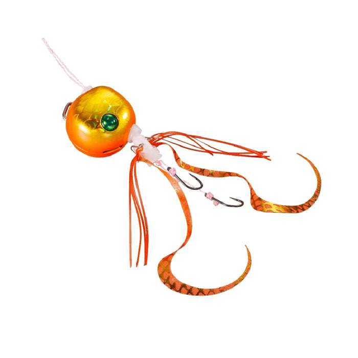 Shimano Tairabassett Engetsu 120G Orange Gold Sea Bream Jig Metal Lure