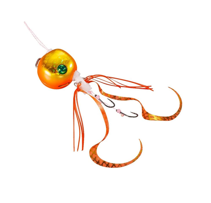 Shimano Tairabassett Engetsu 80G Orange Gold Sea Bream Salt Metal Jig