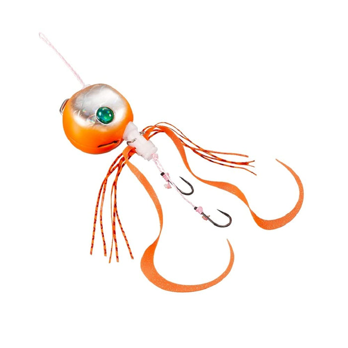 Shimano Engetsu Rakuchenbakubaku R 002 Orange Silver 100G Sea Bream Lure