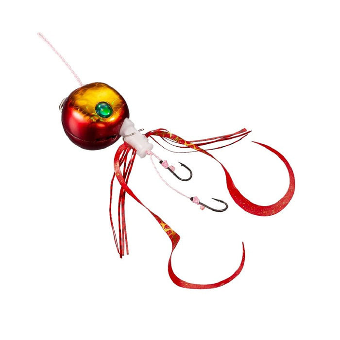 Shimano Engetsu Rakuchenbakubaku R Red Gold 100G Sea Bream Jig