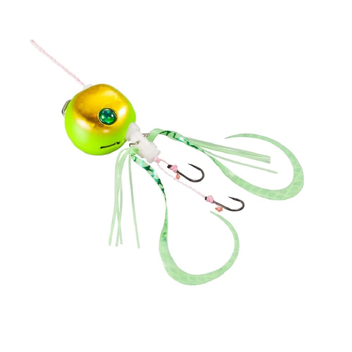 Shimano Engetsu 120g Chart Gold Sea Bream Saltwater Jigging Lure