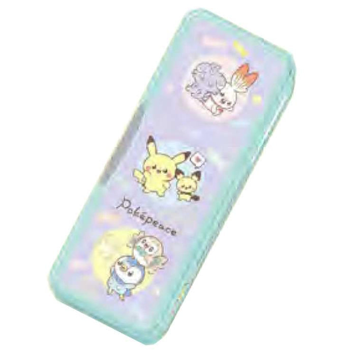 Showa Note Pokemon Hologram Pencil Case 184607