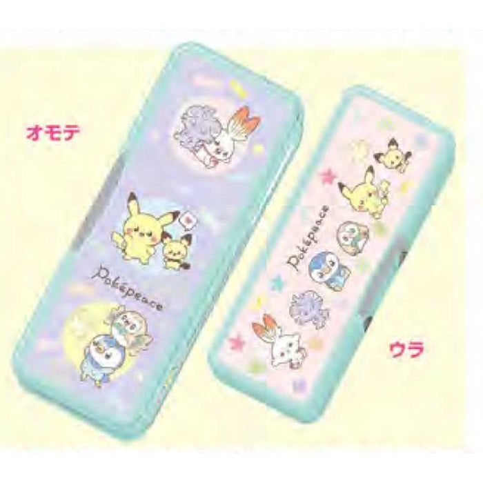 Showa Note Pokemon Hologram Pencil Case 184607