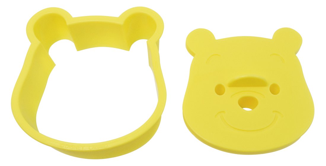 Skater Disney Winnie The Pooh Exciting Bread Cutter by PNB Skater