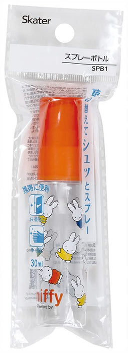 Skater 30ml 緊湊型 Miffy 21 便攜式迷你噴霧瓶 Spb1-A