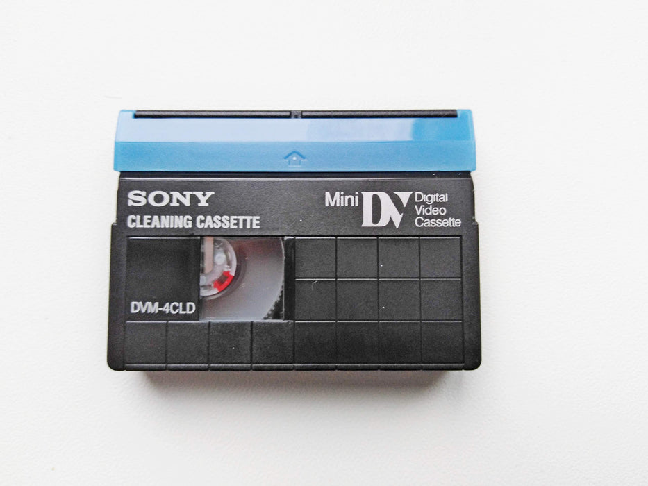 Sony Minidv Cleaning Cassette Dry Type Dvm4Cld2 for Clear Video Playback