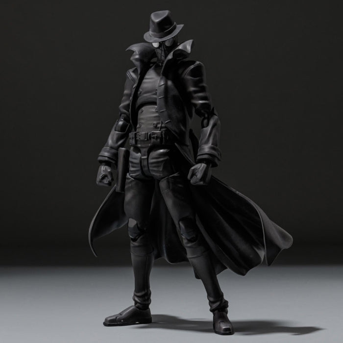 Sentinel Spider-Man Noir Action Figure Non-Scale Abs & Pvc Japan